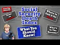 How to Research the Social Security Death Index Online