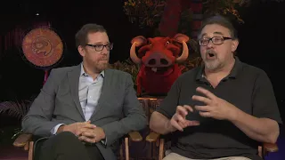 Cobbster Interviews The Lion King s Rob Minkoff Don Hahn