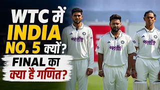 India’s WTC 2025-27 Final Chances: The Complete Qualification Equation