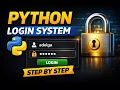 How to Create a Login System in Python
