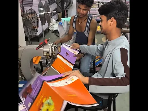 How Notebooks Are Made? 📓