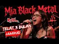 Lagu Jamrud - Telat 3 Bulan  🤘🔥 Black Metal Cover 🎸🖤 ROCK Metal Edition😈🎧MIA BLACK METAL