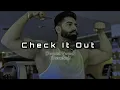 Check It Out | Parmish Verma | Paradox | (Slowed + Reverb)