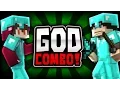 Minecraft GOD COMBO - Skywars