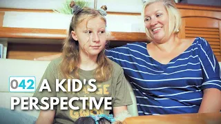 What’s Homeschool Like on a Sailboat? (A Kid’s Perspective)