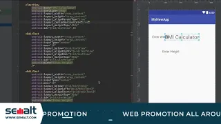 Create BMI Calculator Application in Android Studio Part 1 - Semalt