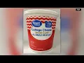 Walmart cottage cheese recalled
