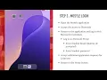 Student iPad Login