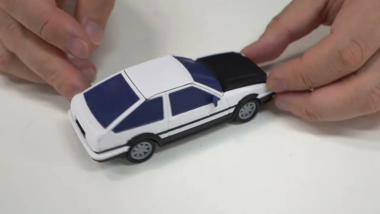 AE86 Initial D Foldable design video thumbnail
