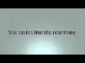Radiohead - Fake Plastic Trees On Screen