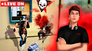 🔥ESTOU DE VOLTA🔥 FREE FIRE AO VIVO - BRUNERA77🔥