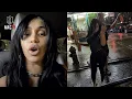 Cardi B Pulls Up To The Trenches Late Night Dances In The Rain