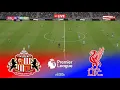 Lagu 🔴LIVE : Sunderland vs Liverpool - Premier League 2025/26 Match | Pes 21 Gameplay Simulation