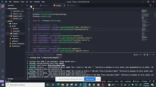 Save data to Cloud Firestore in Google Firebase