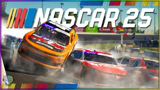 The BEST NASCAR Game in YEARS?! | NASCAR 25
