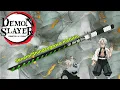 How to make Sanemi Shinazugawa s nichirin sword with paper Demon Slayer Paper sword