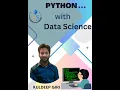 Python For Data Science in Hindi Class 26 NameSpace and Decorator Recorded Paid Session For Free