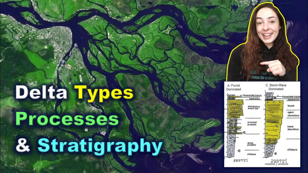 Delta Depositional Environments & Stratigraphy | GEO GIRL