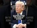 Doocy What is your take on these reports that your show The Apprentice is gonna come back on Ama