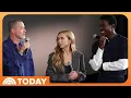 Download Lagu Brad Pitt and 'F1 The Movie' Cast Surprise TODAY Fans at Screening