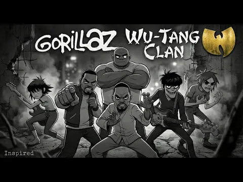 Wu-Tang Clan Style – Psycho Album Mix | Gorillaz Inspired AI Remix | Trip-Hop, Alt Hip-Hop