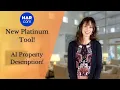 A New Platinum Tool HAR AI Property Description
