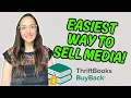 EASIEST Way To Sell Media With ThriftBooks Buy Back
