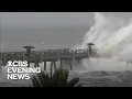 Georgia starts to feel the impact of Hurricane Dorian
