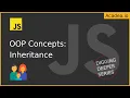 Ep15 - OOP Inheritance in JavaScript
