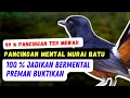 Suara pancingan mental murai batu Ter mewah, 100 % Jadikan Murai Ber mental Preman