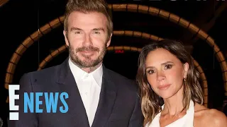 Victoria Beckham Addresses David Beckham Affair Speculation E News