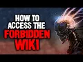 How to access the Forbidden Wiki Creepypasta Scary Stories from Reddit Nosleep
