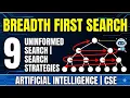 9 Breadth First Search Uninformed Search Search Strategies Artificial Intelligence CSE