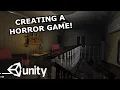 Creating A Horror Game without Coding in Unity
