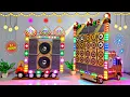 Lagu Mini Dj Truck Loading At- Home Cardboard Big Dj Truck Light Decoration gadi wala dj