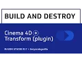Cinema 4D Transform plugin