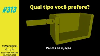 #313 - Pontos de injeção - qual o tipo ideal?
