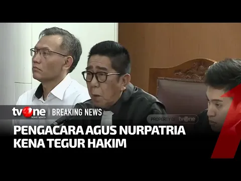 Singgung Fakta Persidangan, Hakim 'Sentil' Kuasa Hukum Agus