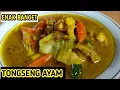 ENAK BANGET MESKIPUN TANPA SANTAN !!! RESEP TONGSENG AYAM ENAK BANGET