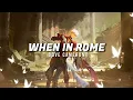 Dove Cameron - When in Rome (Sub. Español + Lyrics)