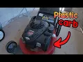 Briggs and Stratton Plastic Carburetor repair How to take apart and clean