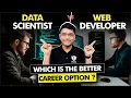 Data Scientist vs Web Developer Which Career Path Should You Choose