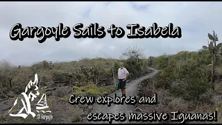 Sailing Gargoyle Explores the Galapagos – San Cristobal to Isabela Ep. 26