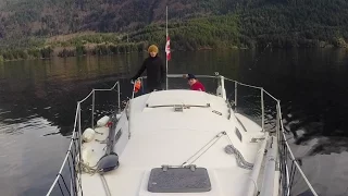 4. Sailing Maiweh: Budget Sailboating?