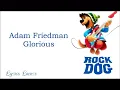 Download Lagu Adam Friedman glorious