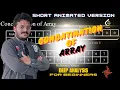Concatenation of Array Animated Version