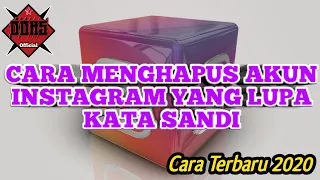 Download CARA MENGHAPUS AKUN INSTAGRAM YANG LUPA KATA SANDI/PASSWORD || DDHS Official MP3