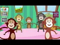 Top Ten Most Popular Nursery Rhymes Jukebox Vol. 2 with Lyrics (Subtitles) and Action