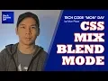 How to use CSS Mix Blend Mode