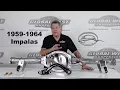 Why a TBC 97 is needed for a 9 inch moser rear end on a 1959-1964 Chevy Impala